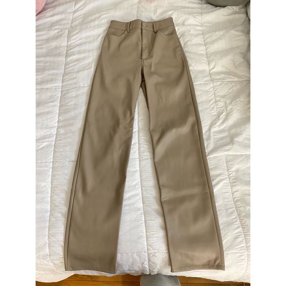 Dynamite leather pants - Picture 2 of 3